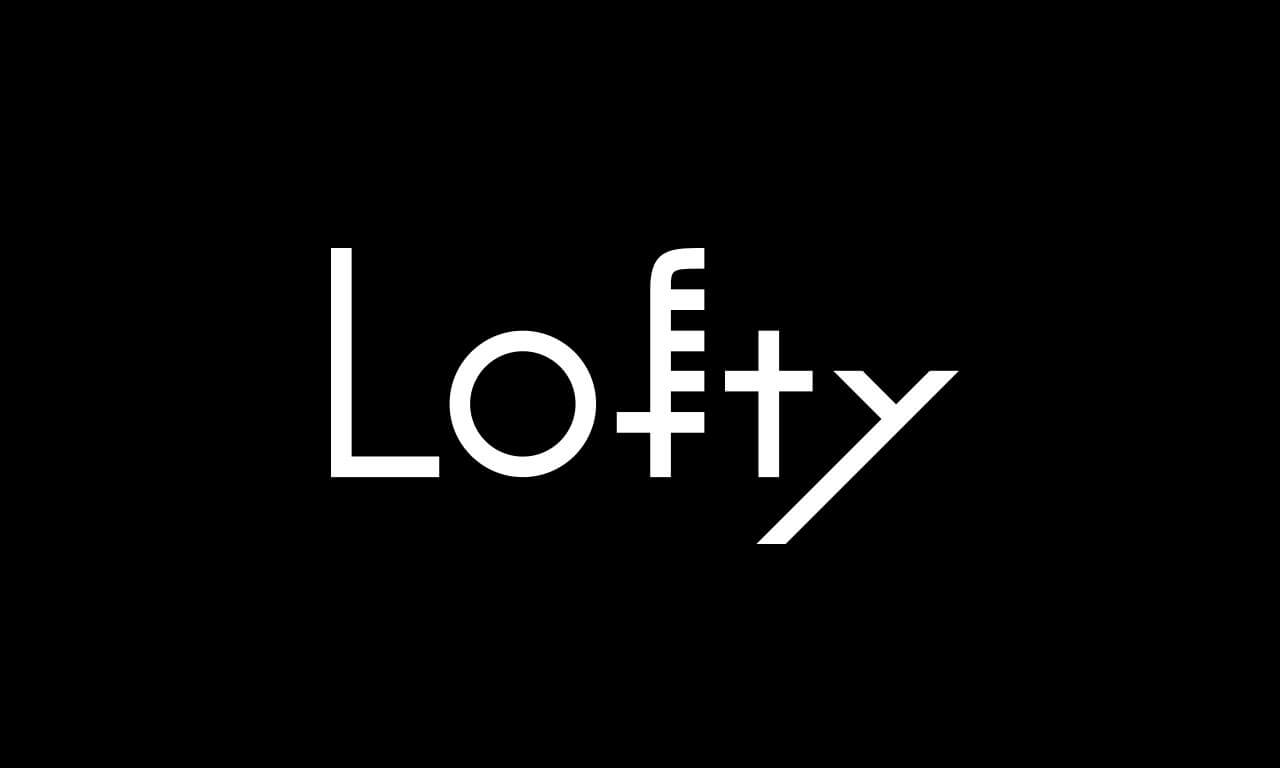 念願のLofty本気のロゴです