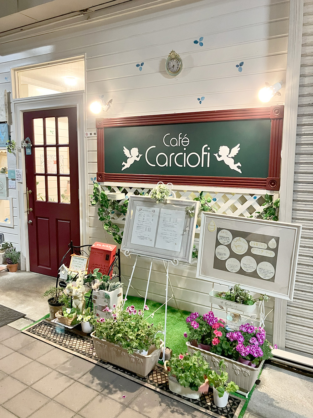 小千谷でも素敵なカフェ見つけたよ✨✨　「カフェ カルチョフィ」有機野菜の本格洋食屋さん