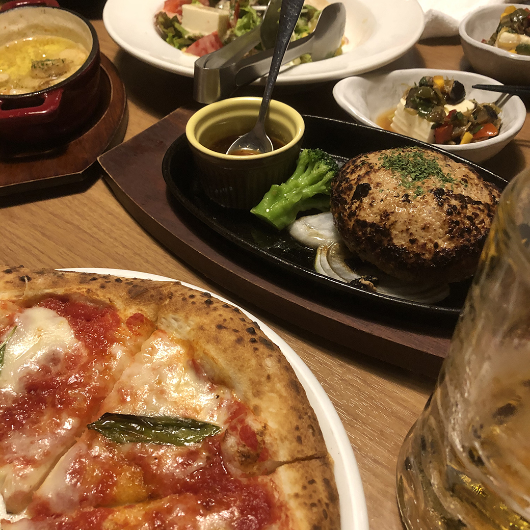 おいしかった話し♪　そして、元気がもりもりになった話し♪