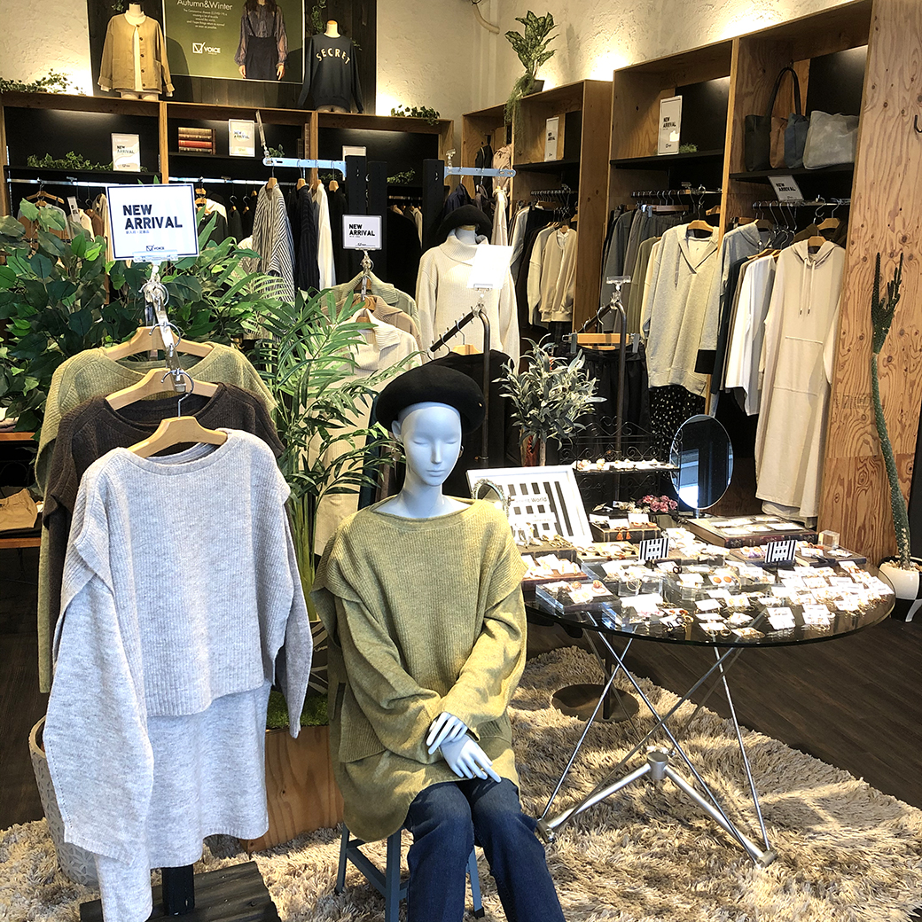 最近のボイスの店内はこんなっすよ♪