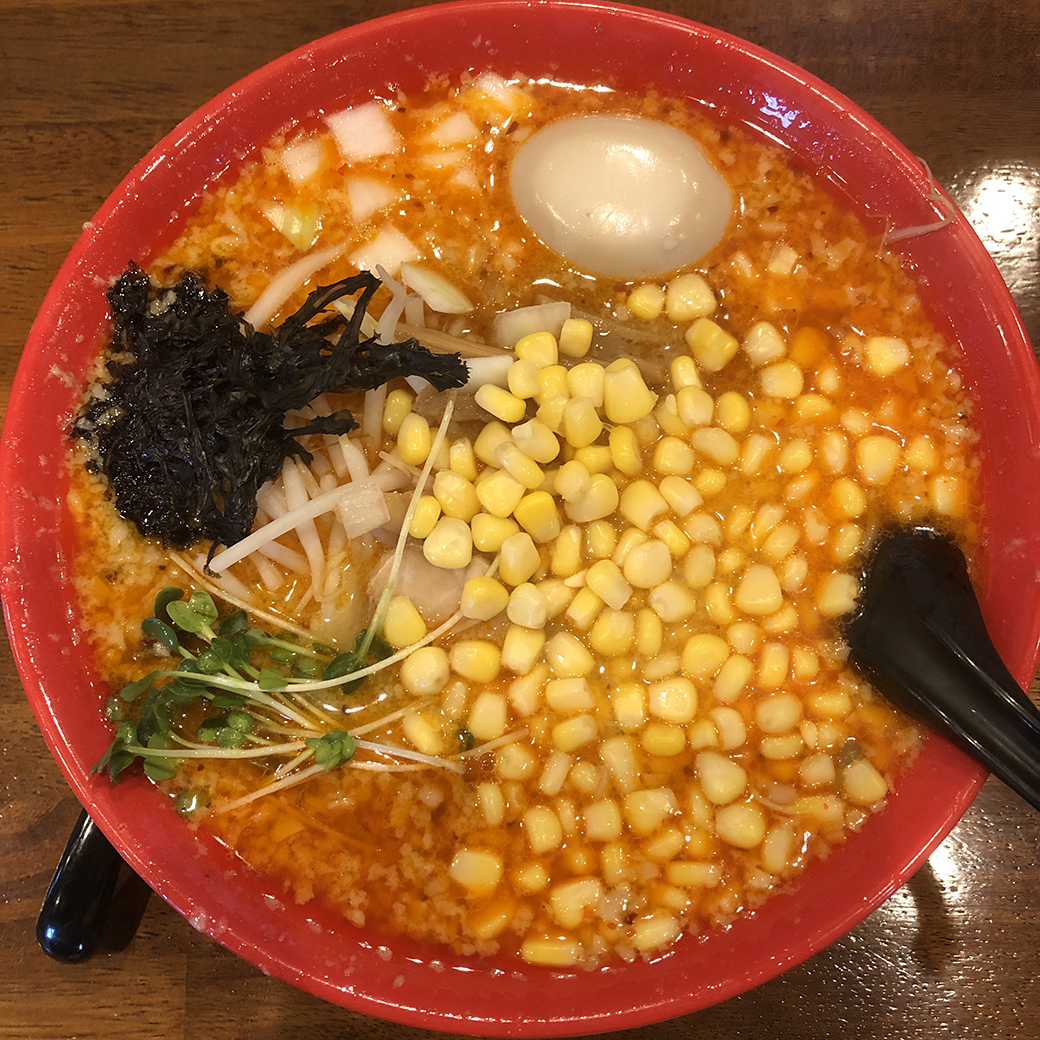 やっと行けたぜ、超極太麺！！