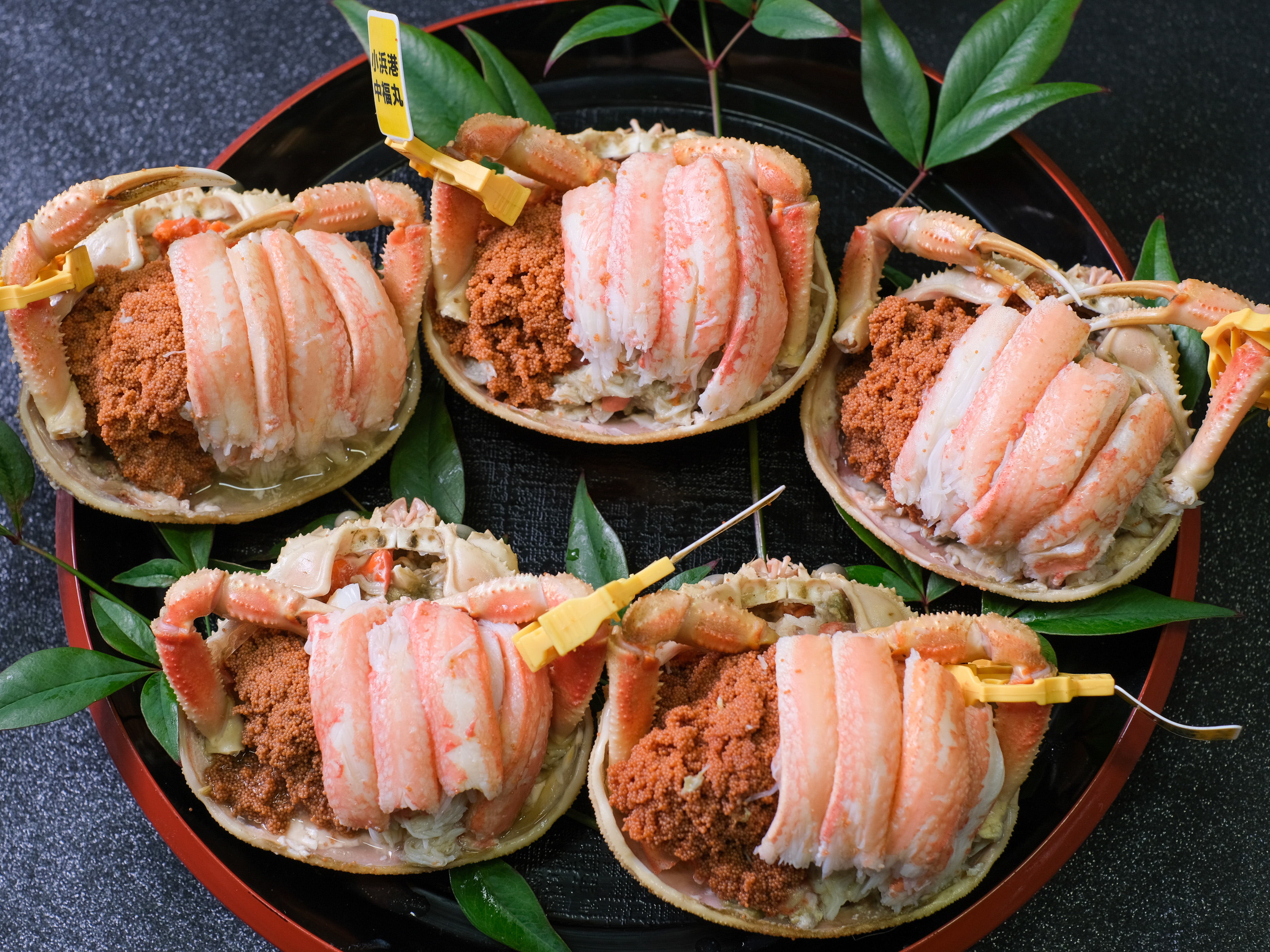 【冬季限定】せいこ蟹の販売について