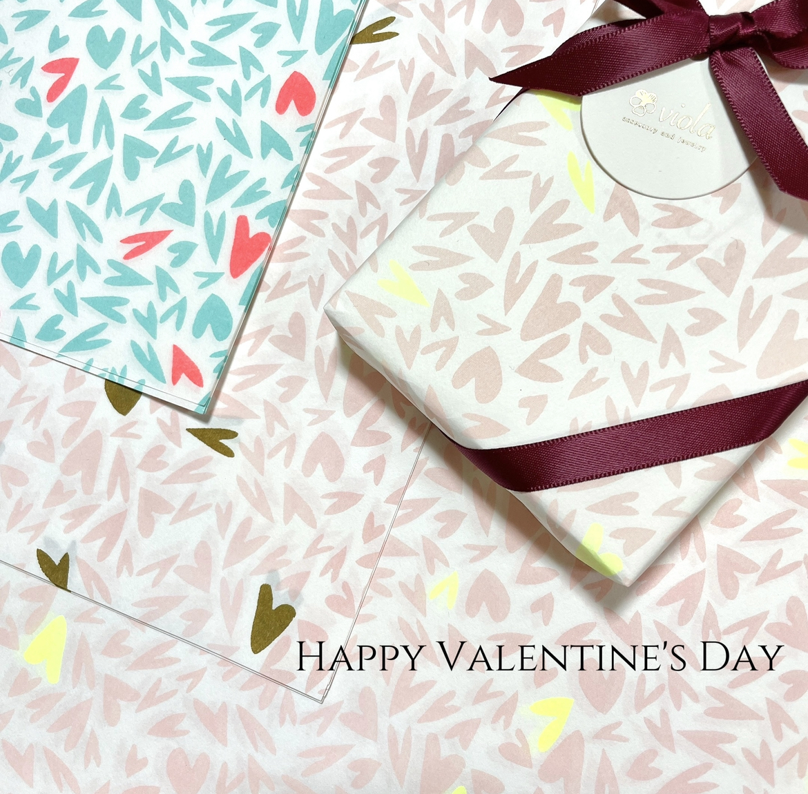 Valentine wrapping〜2/14(Tue.)