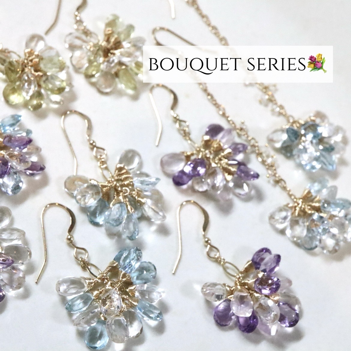 《Bouquet Pierce》新色&再販売のお知らせ