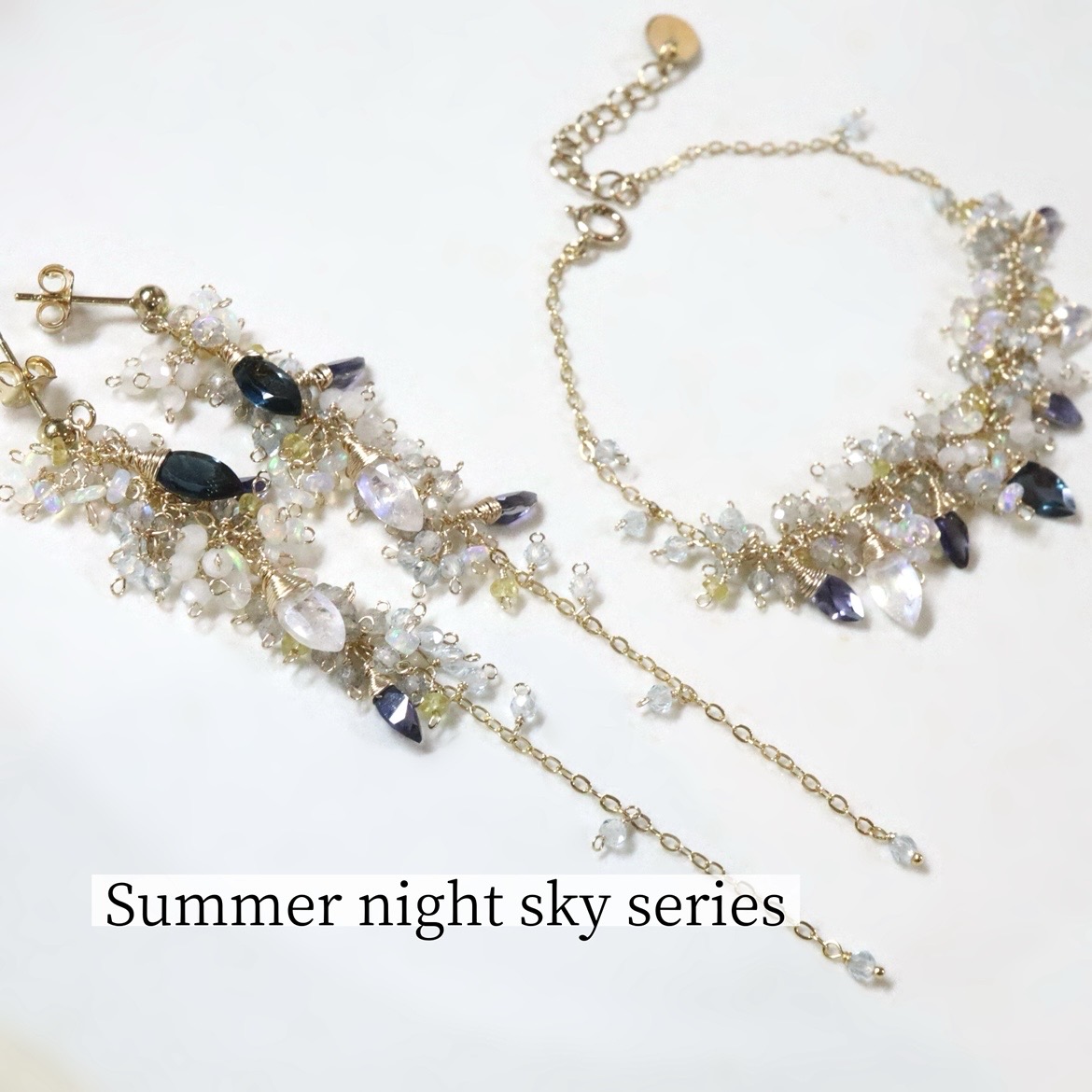 夏の夜空をイメージした《Summer Night Sky series》