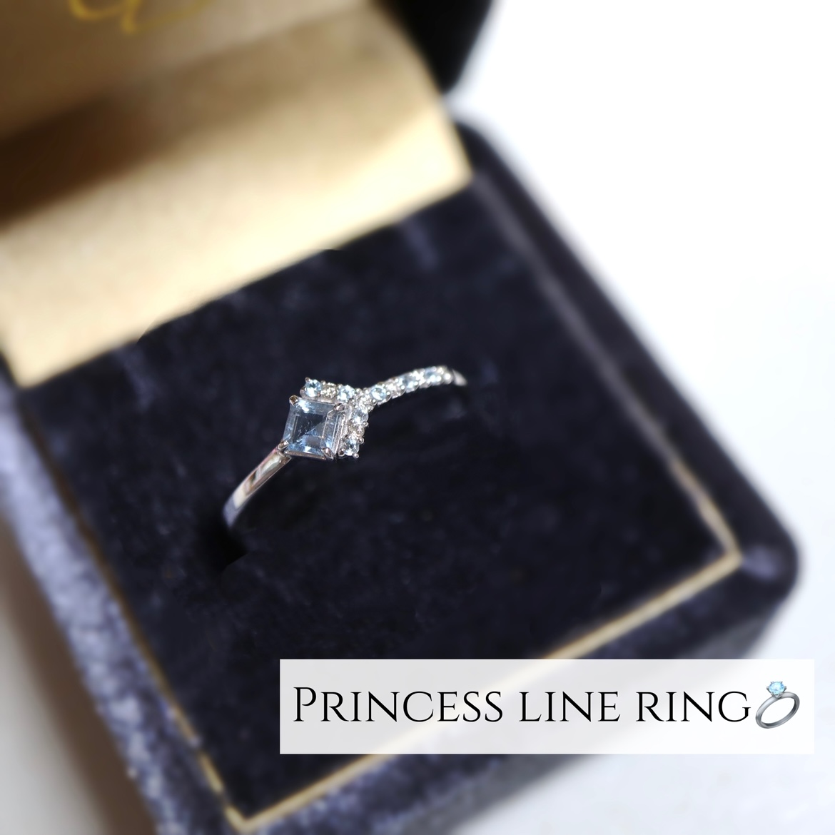 K10 Princess line seriesに煌めくリングが登場！