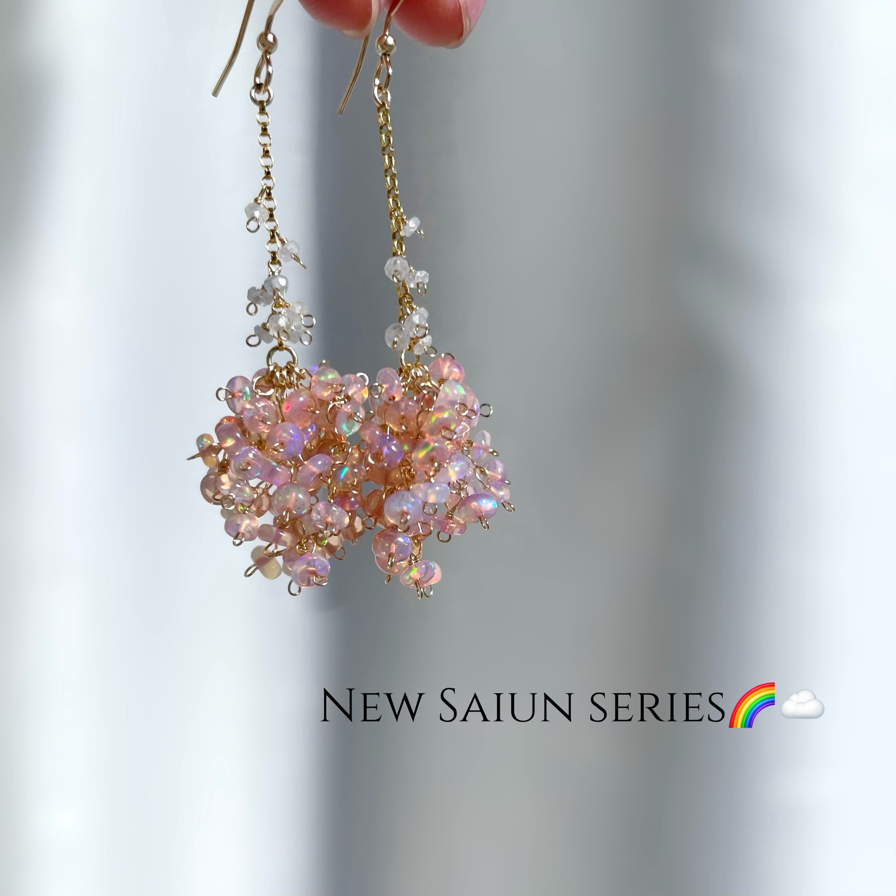 幸せを呼ぶ雲を耳元に ― Saiun seriesに新作が登場!