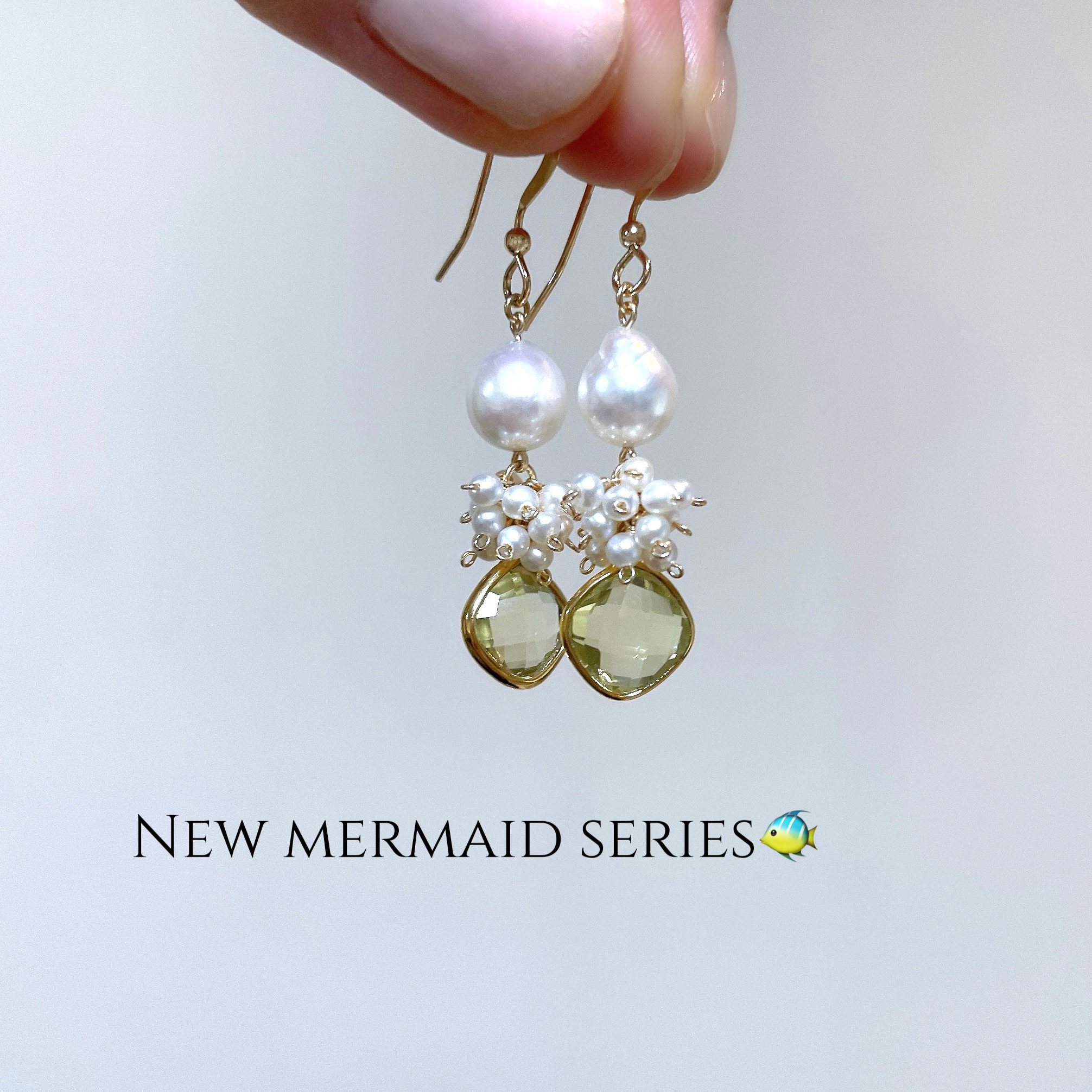 心ときめく夏のきらめき。mermaid seriesに新作が登場！