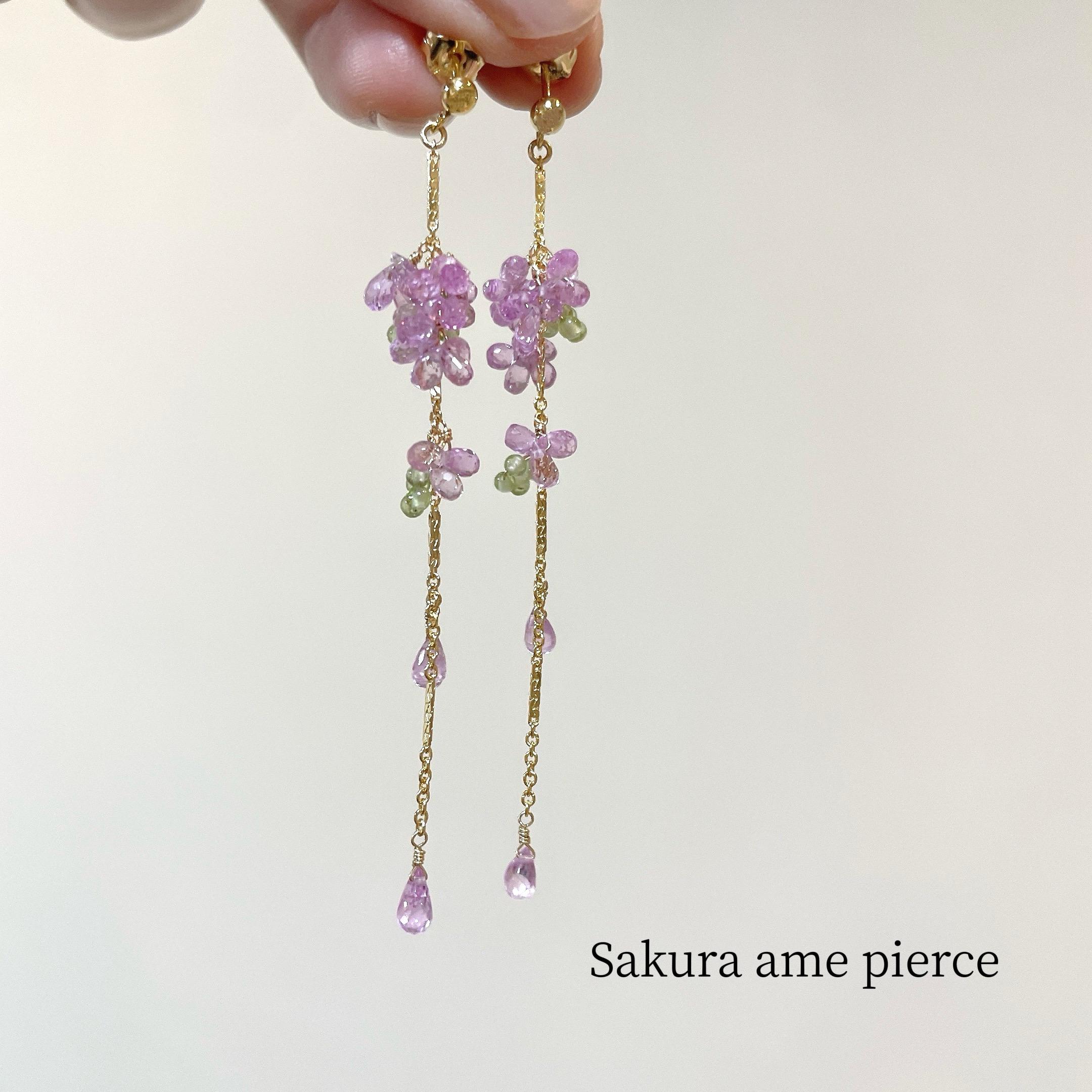 violaで人気の桜アクセサリーにNew itemが登場♡