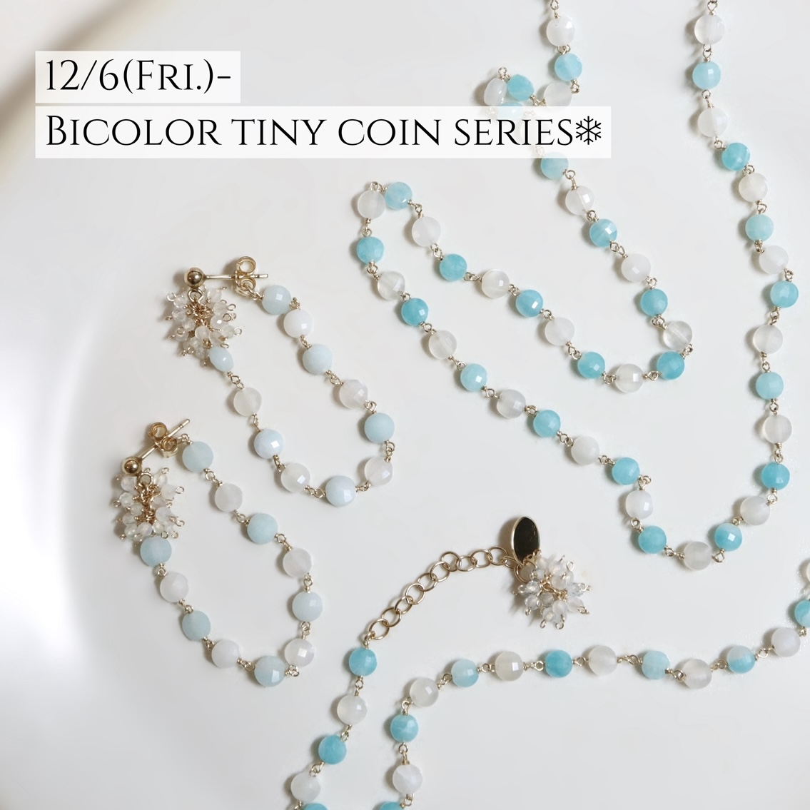 バイカラーが心踊る♡Bicolor tiny coin seriesが新登場！
