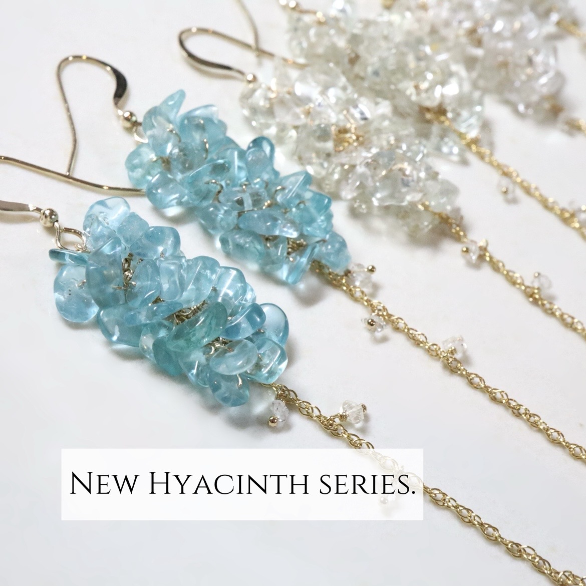 人気のヒヤシンス シリーズに華やかな新色が登場！