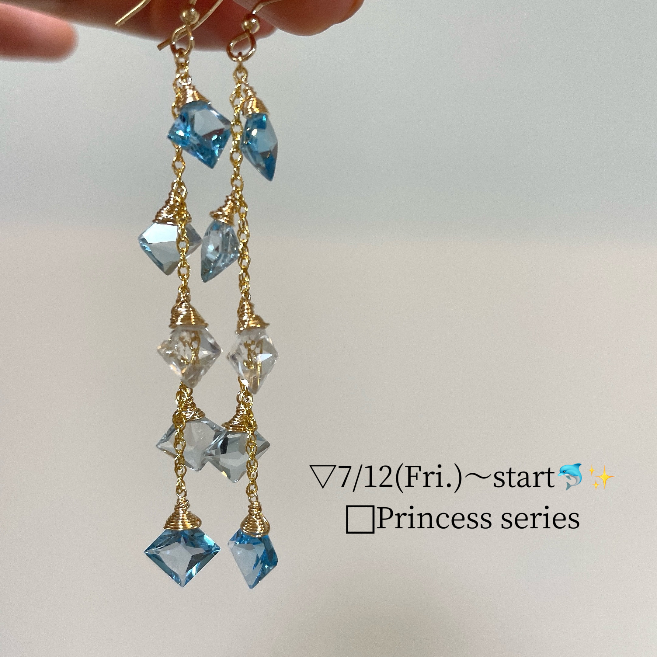 viola定番のPrincess seriesに新色が登場♡