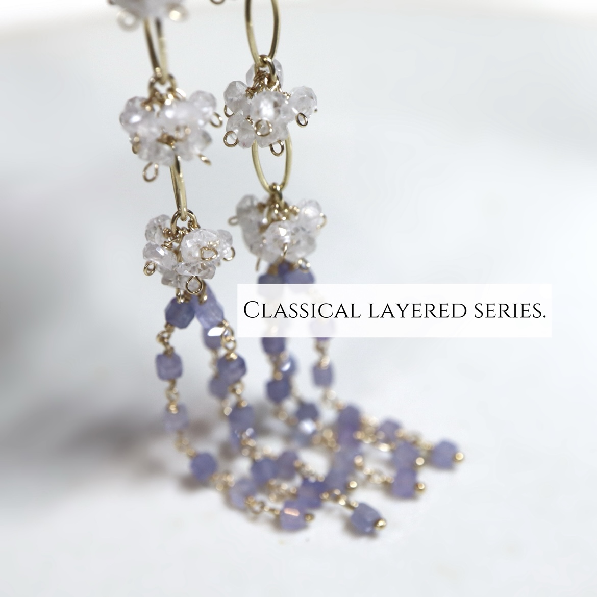 深まる季節に寄り添う、新作 Classical layered series