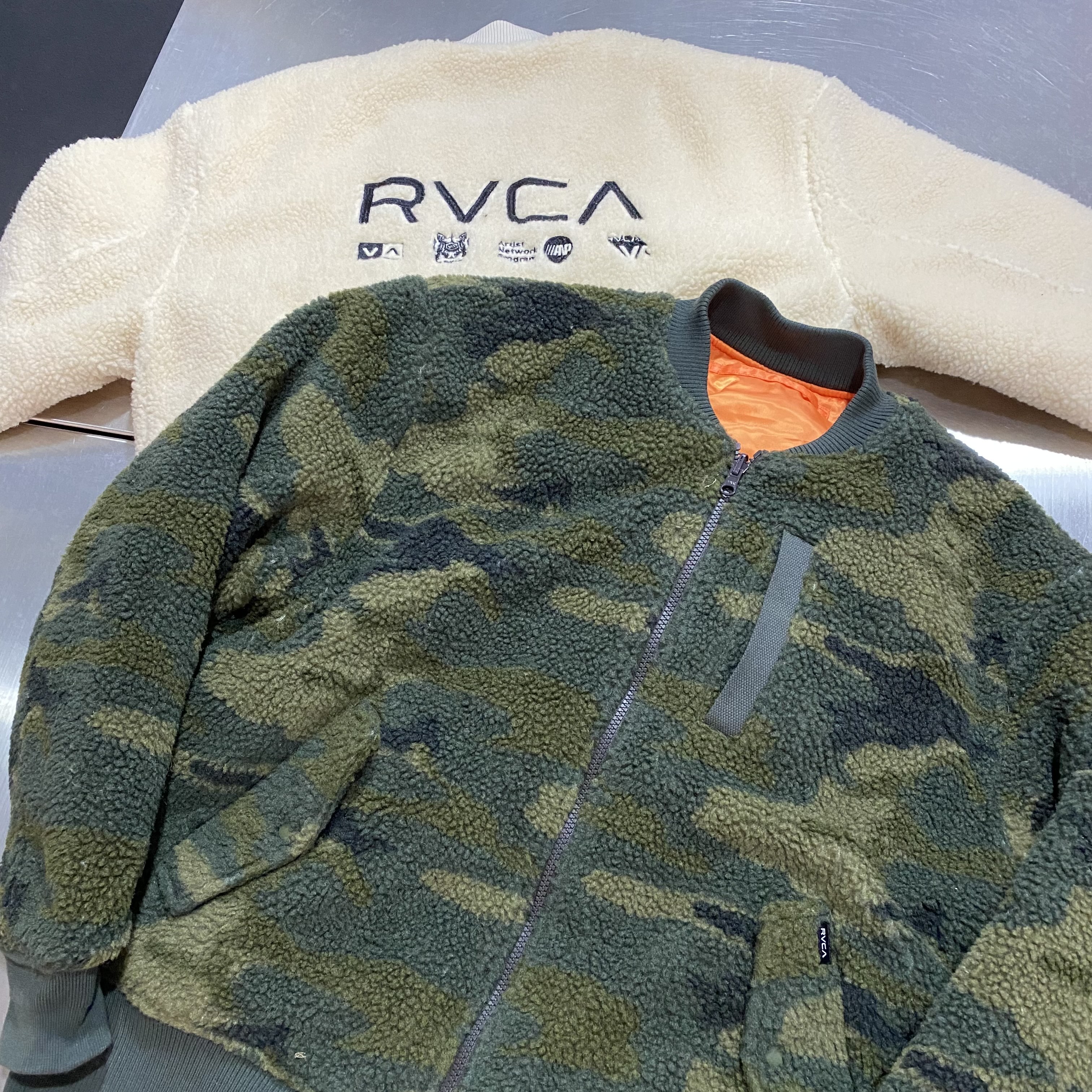 RVCA & OBEY Fall & Winter New Items arrival !!!
