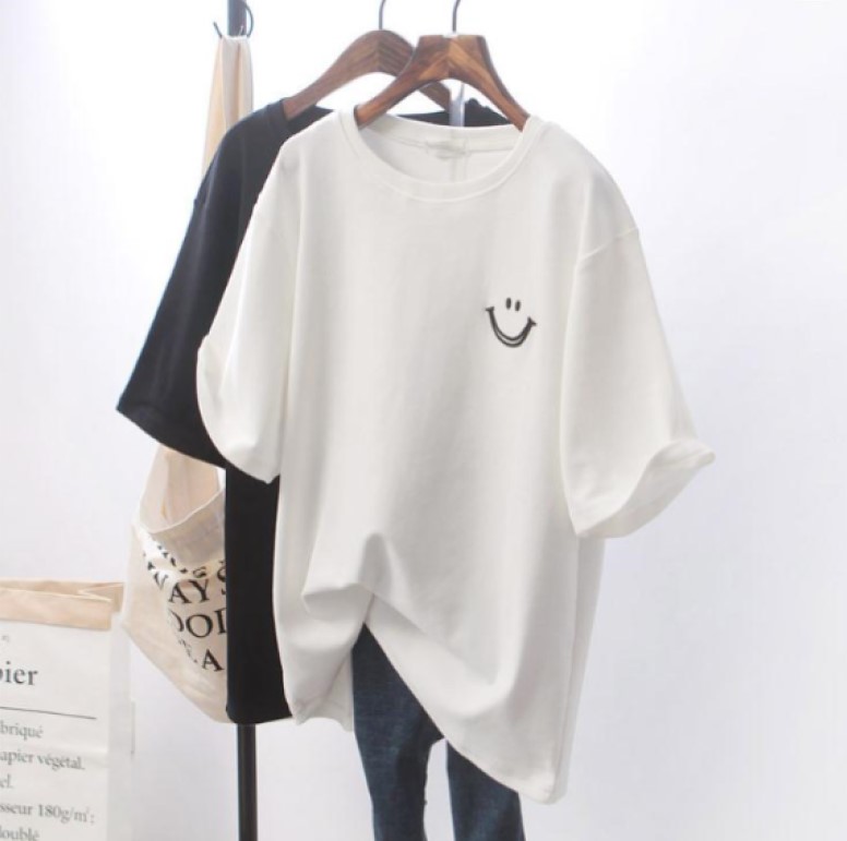 2020.6.15（月） 【最新商品入荷のお知らせ】ワンポイント スマイル Tシャツ