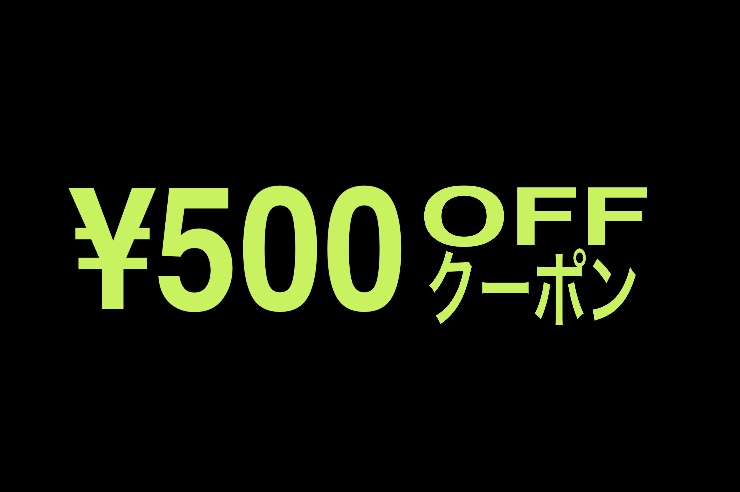 商品購入後レビュー記入で500円引きクーポン発行について！