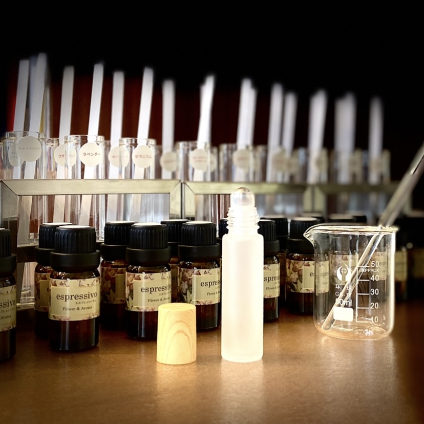 ロールオンアロマ ワークショップに向けて