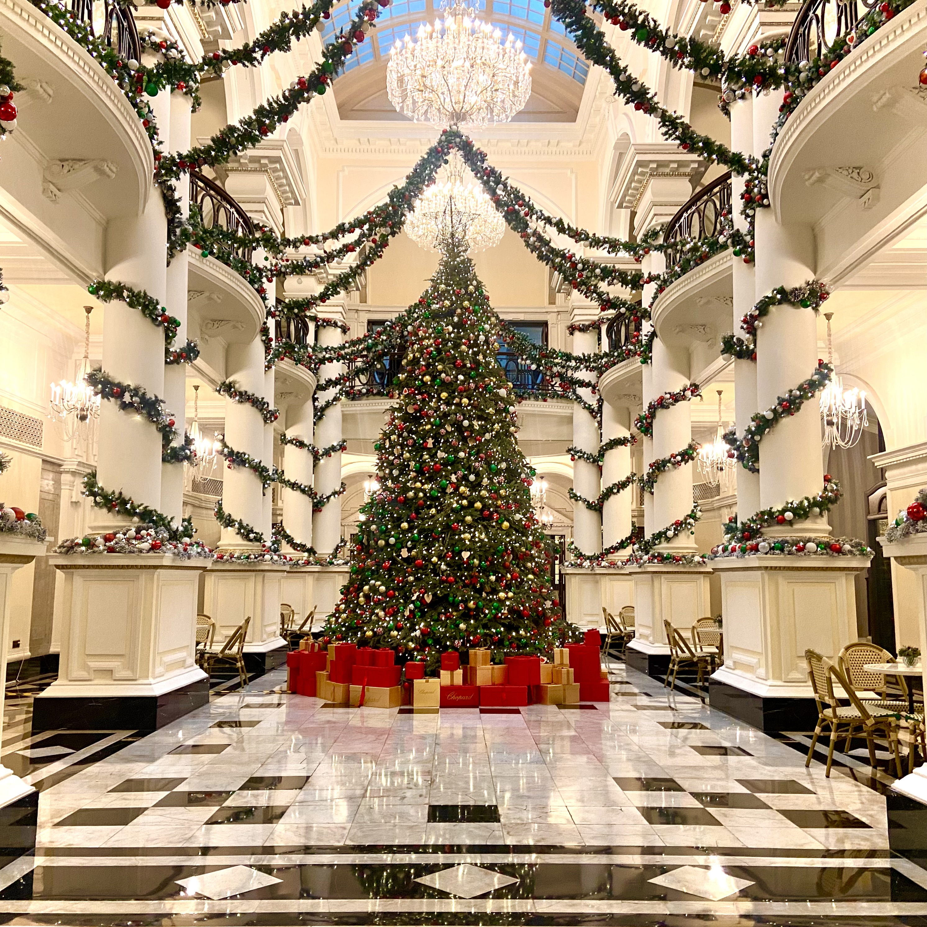 五つ星ホテルのおもてなし