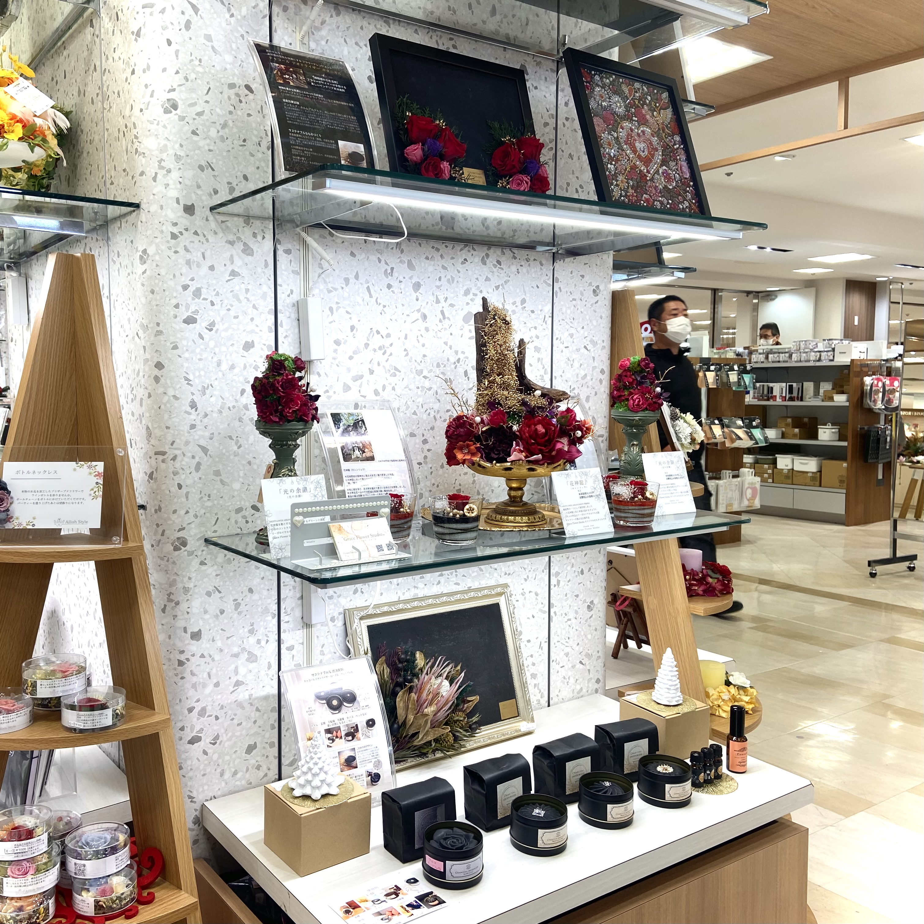 東武百貨店の販売・ワークショップが無事終了