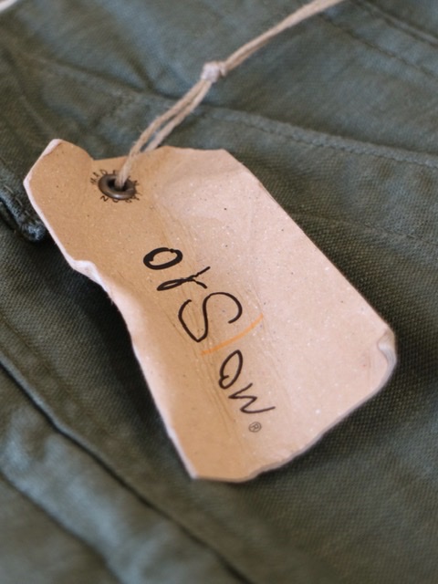 or slow（オアスロウ）