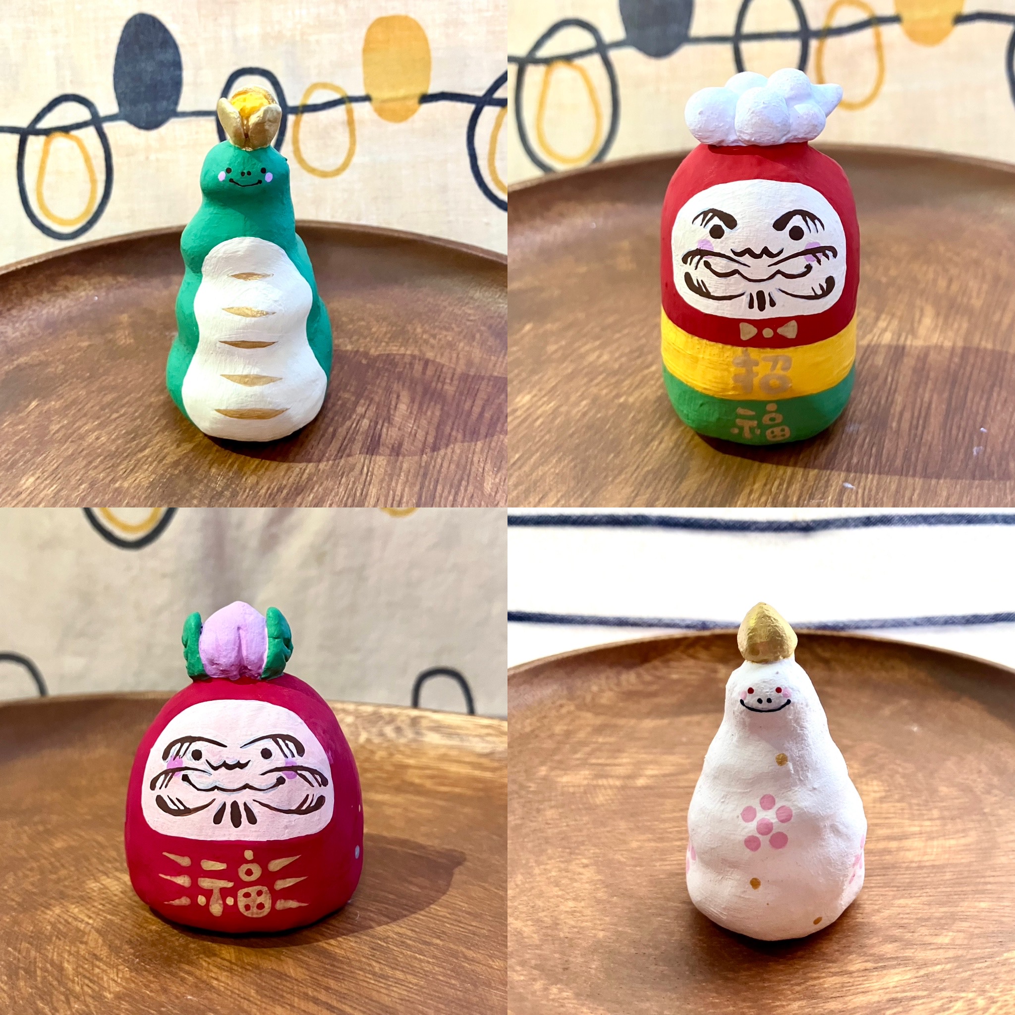 干支・巳さん張り子とか