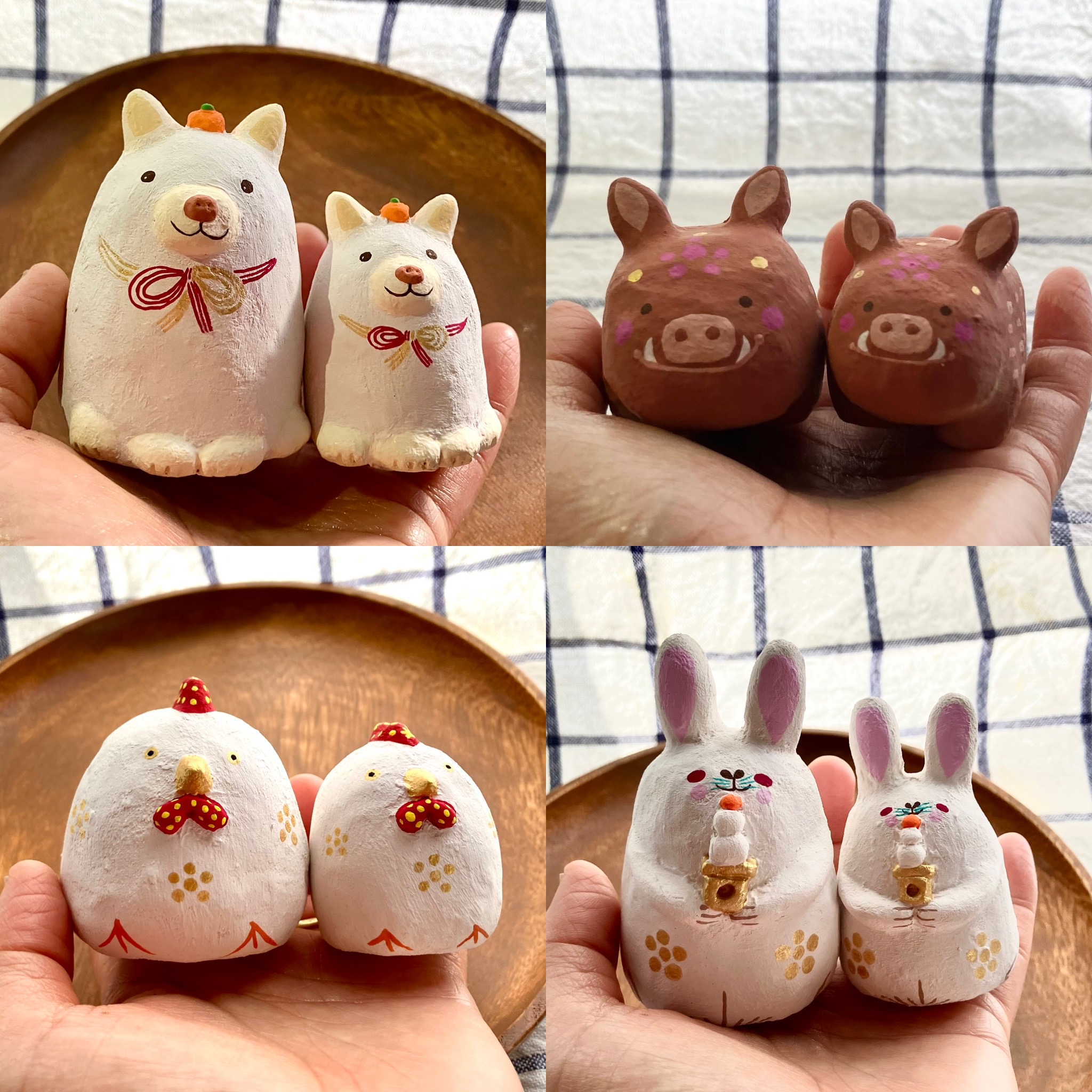 新作張り子販売開始です^ ^