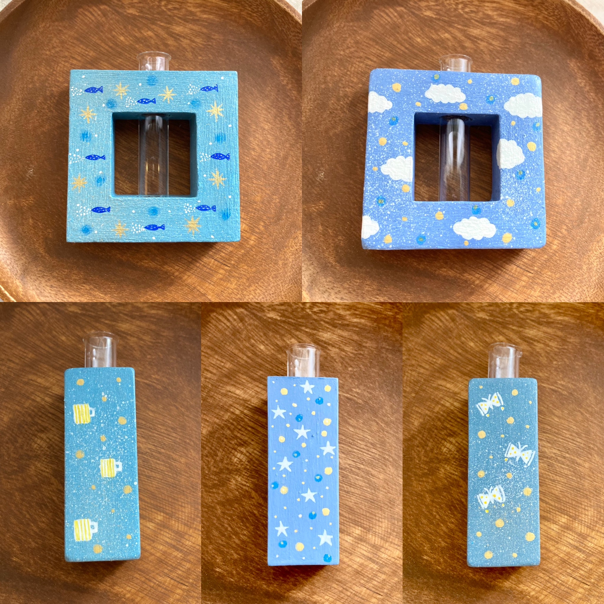 リニューアル絵付け作品