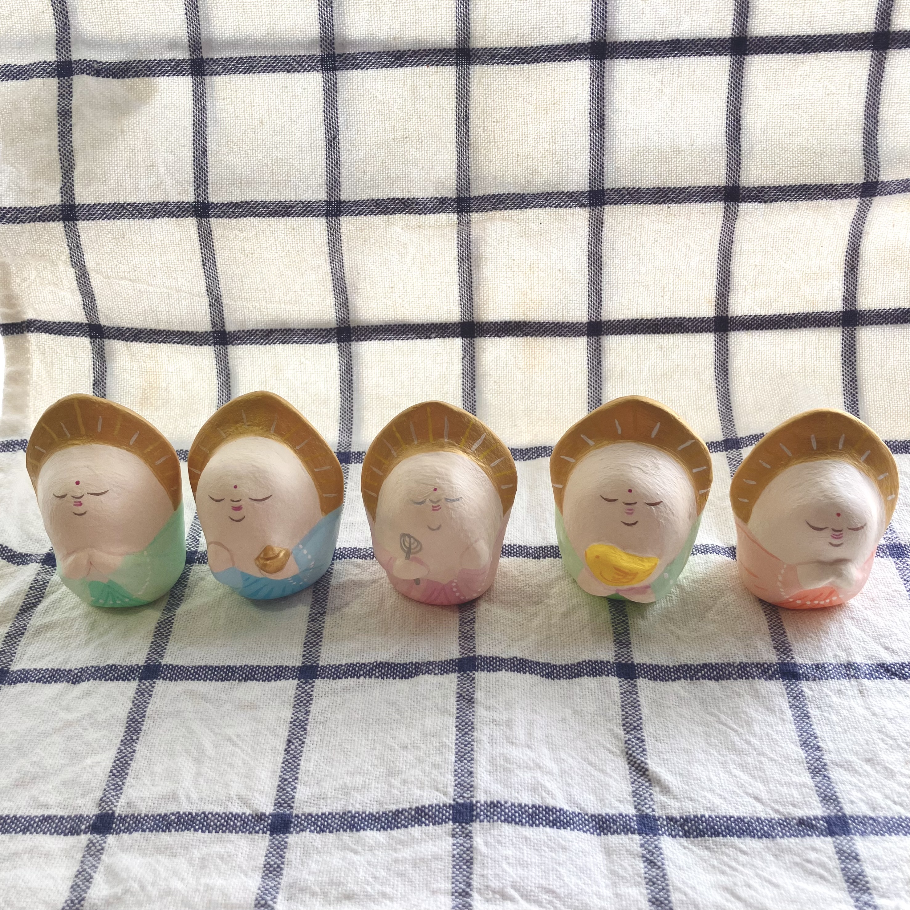 癒しのお地蔵様とガネーシャ様