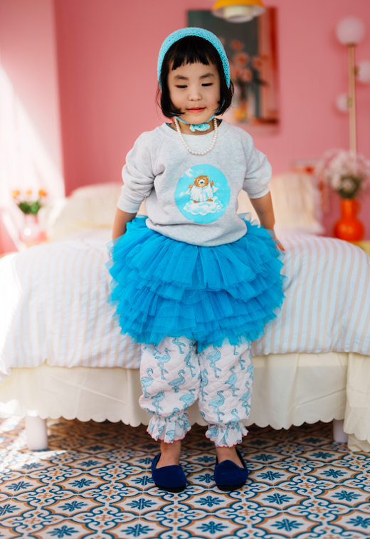 キルトパンツサイズ感