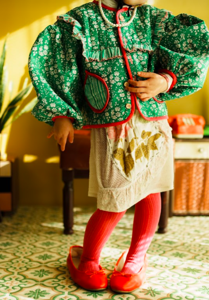 キルティングジャケットサイズ感