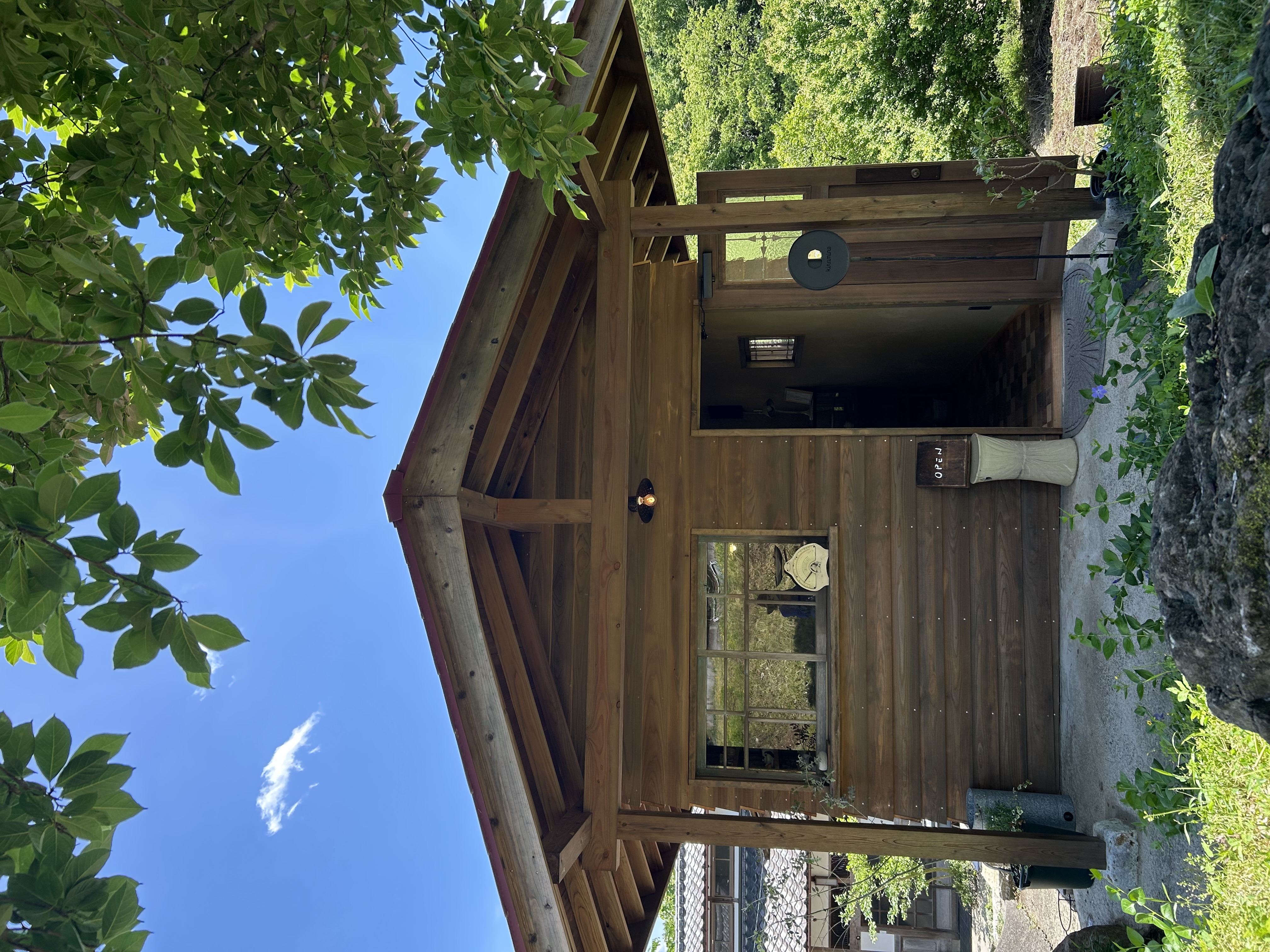 小屋開きのお知らせとお願い