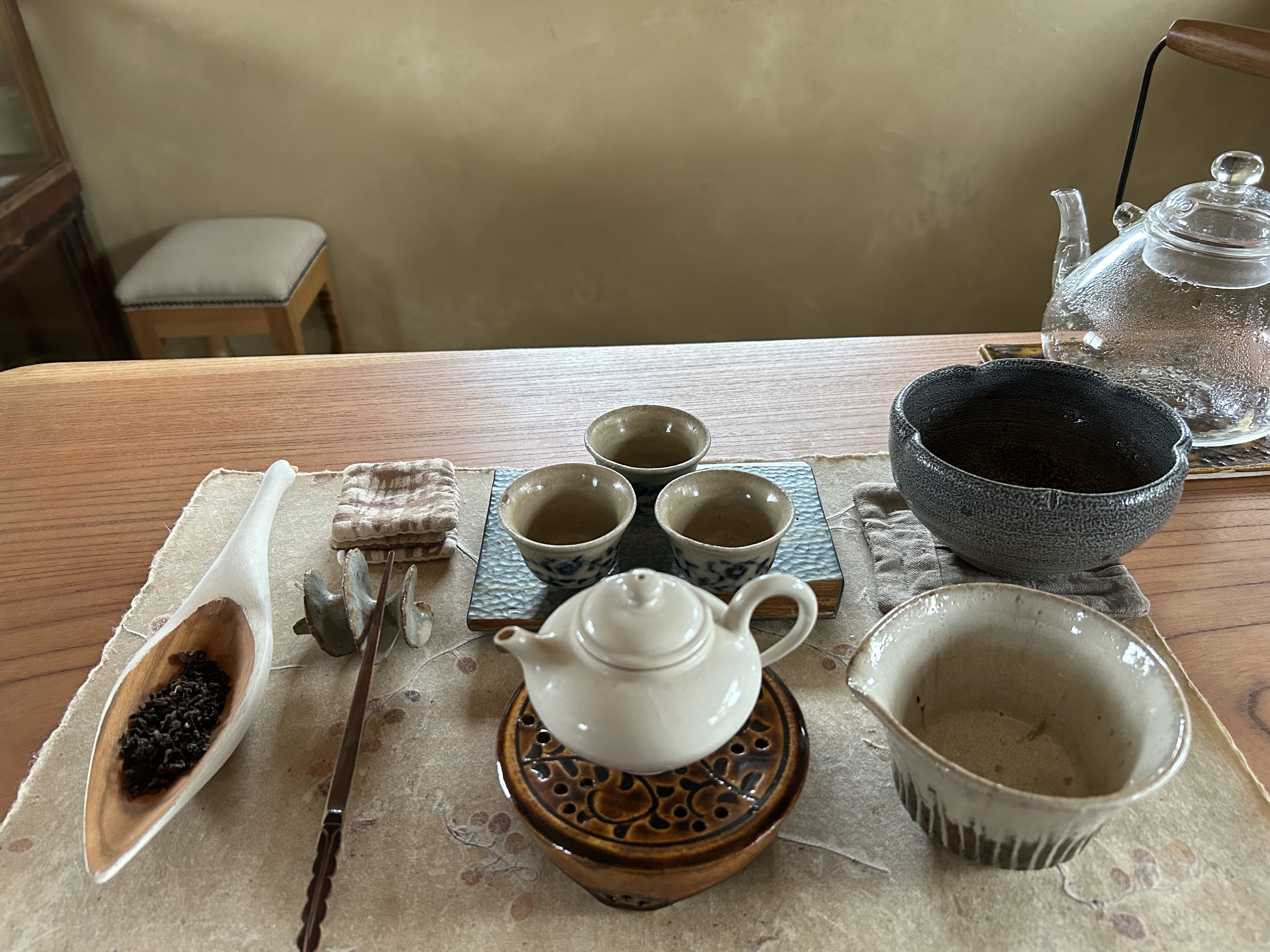 小屋喫茶　『茶菓の刻』のお誘い