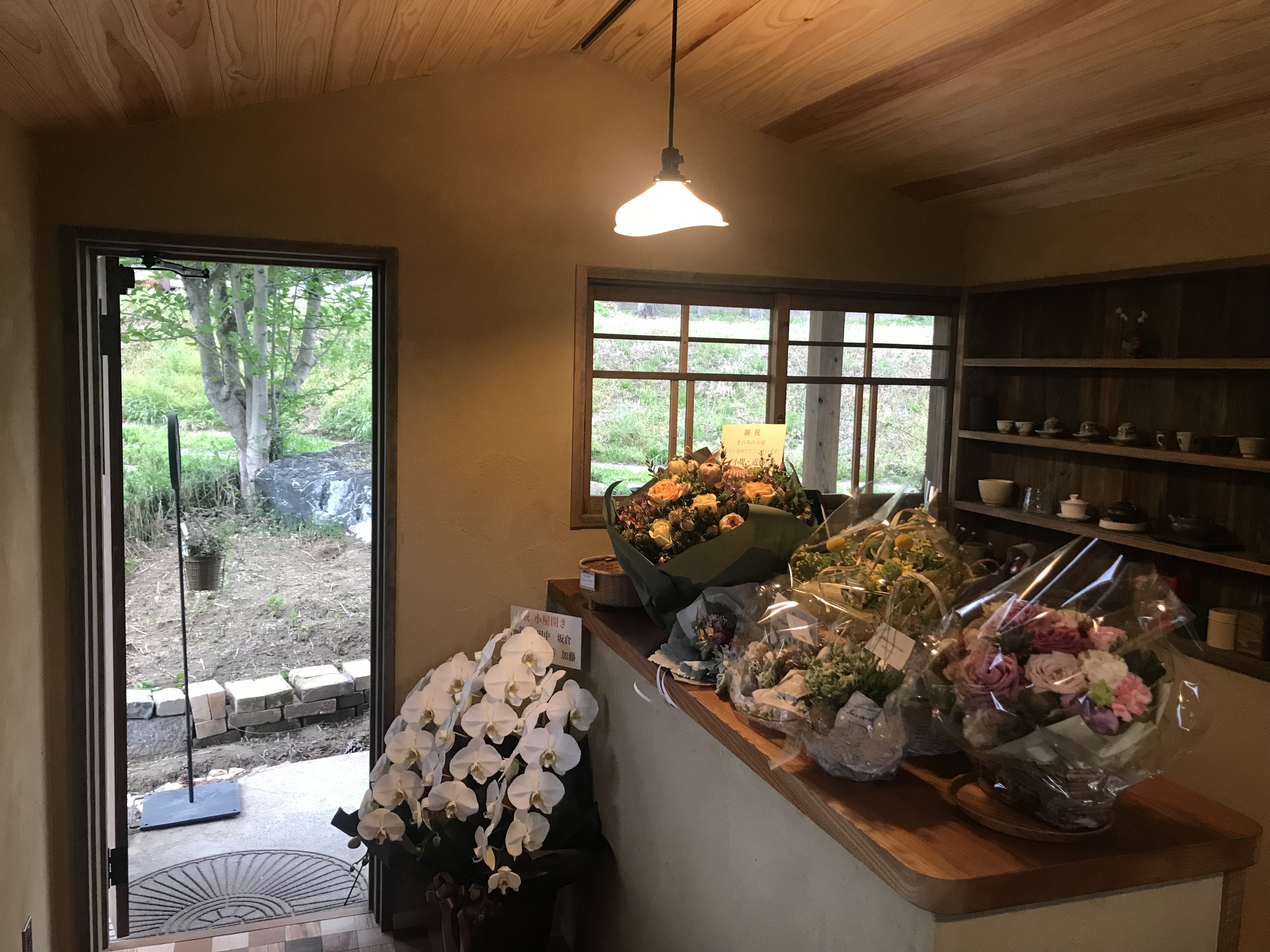 きのみの小屋　プレ小屋開きしました
