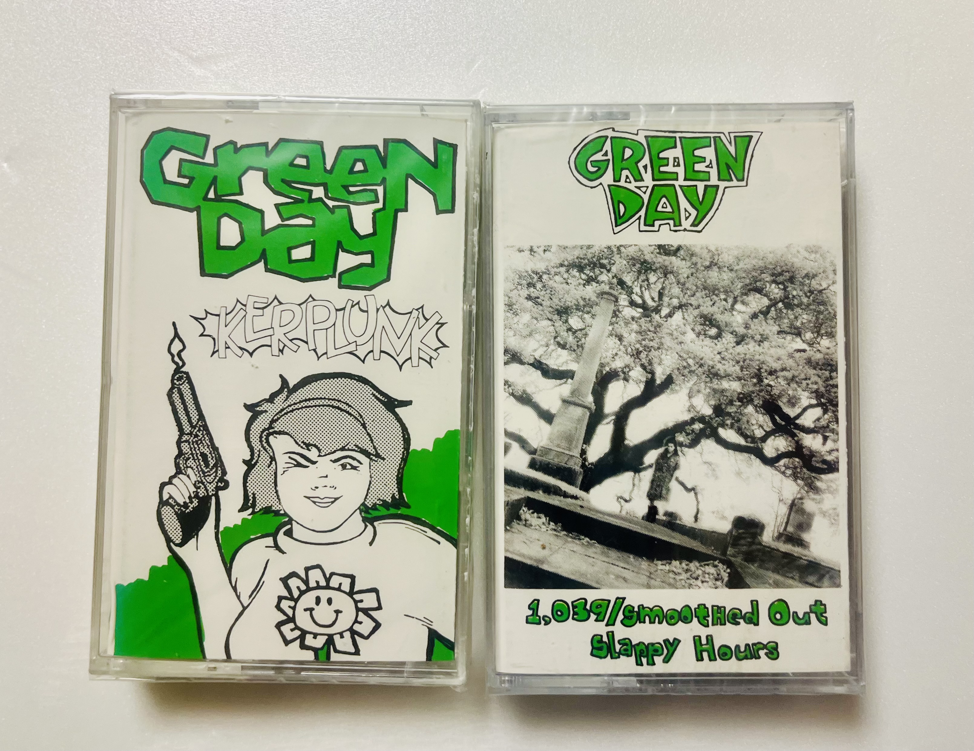 激レア！Green Day カセットテープ