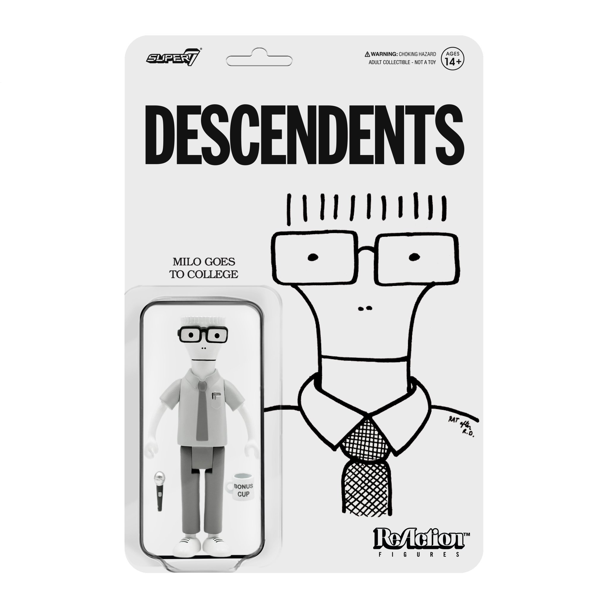 Descendents×Super 7 フィギュア入荷！