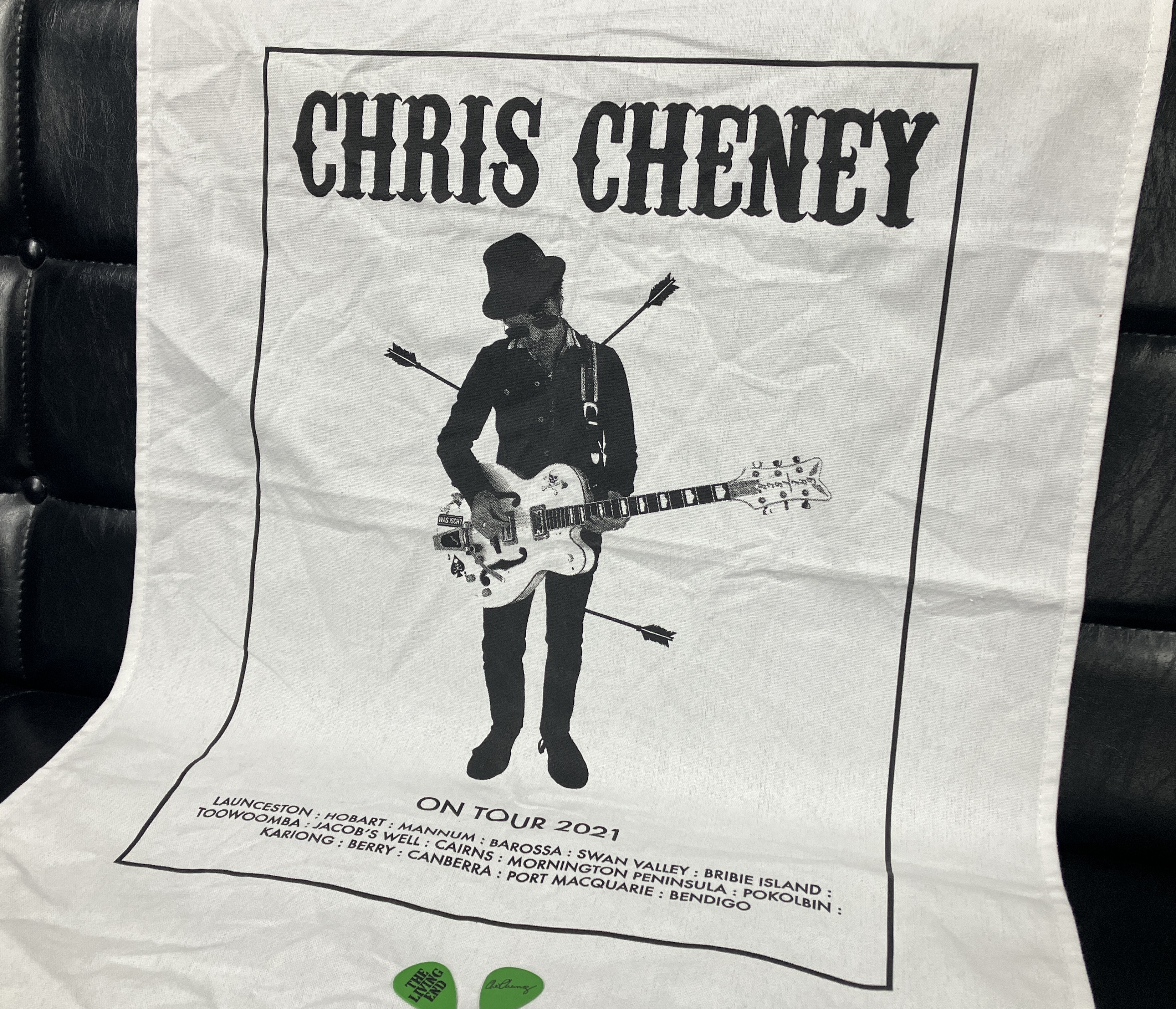 THANKS! Chris Cheney!