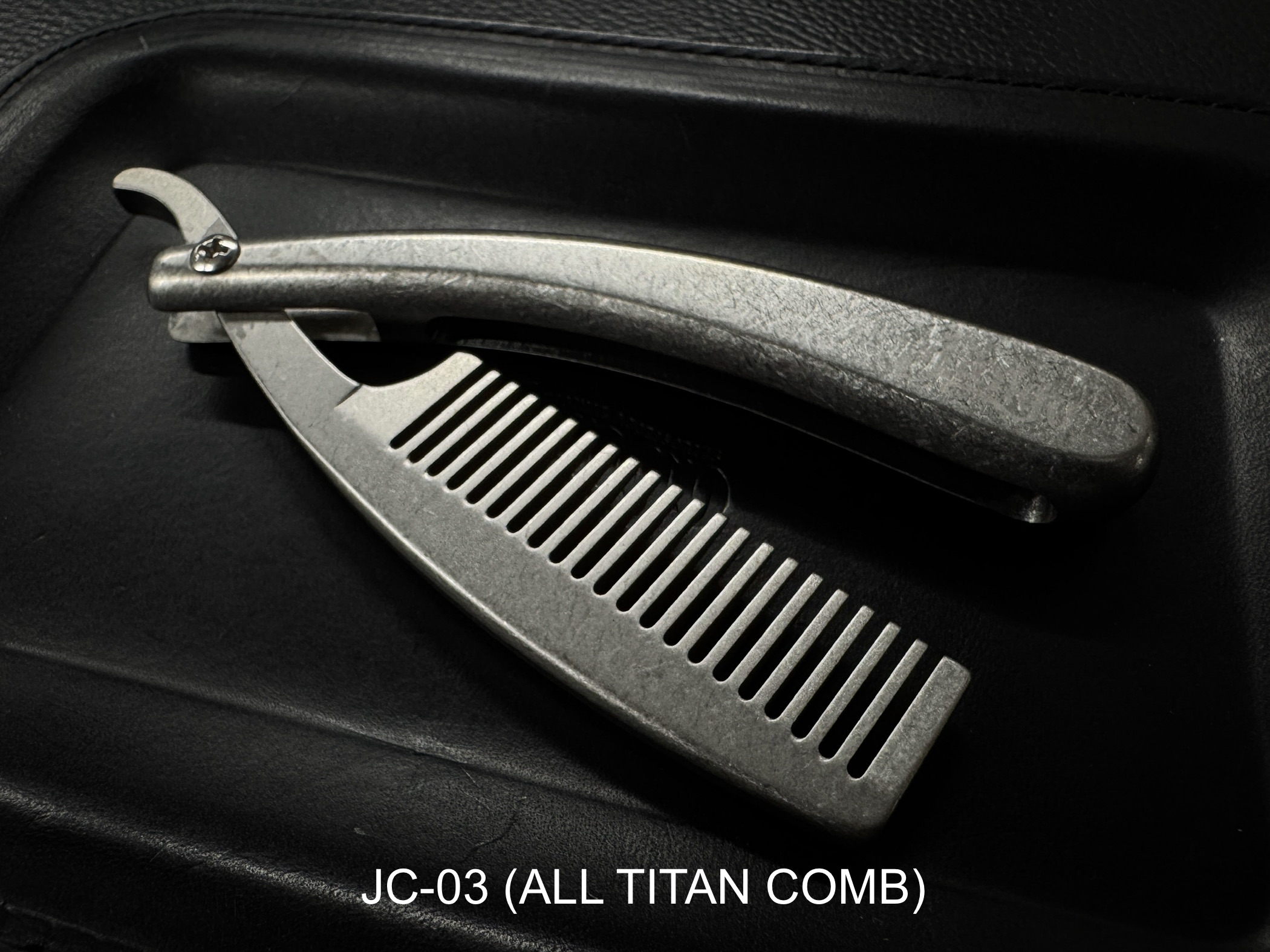 NEW ITEM  JC-03 (ALL TITAN COMB)
