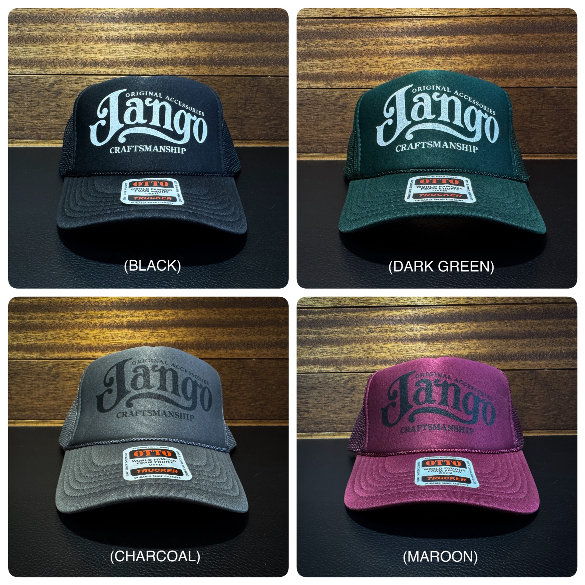 NEW ITEM (JANGO MESH CAP)