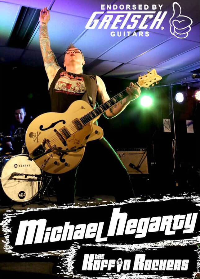 THANKS MICHAEL HEGARTY (THE KOFFIN ROCKERS)