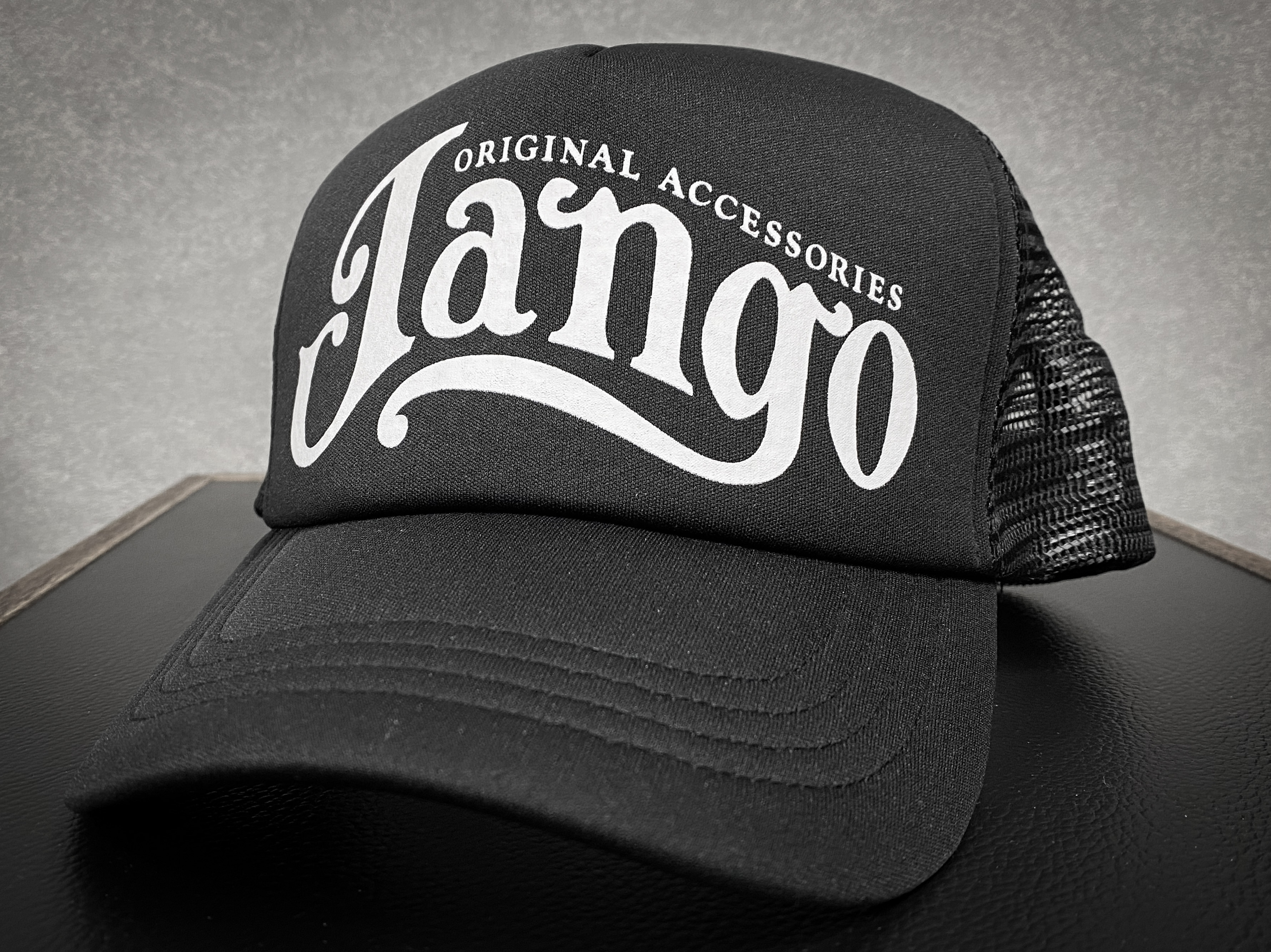 Jango Logo Mesh Cap　生産終了のお知らせ