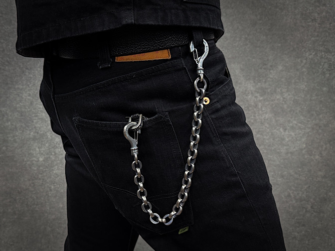 WALLET CHAINのLENGTHについて