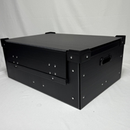 e-Lite Tiny Zoom7 ムービングライトプラダンケースの製作事例