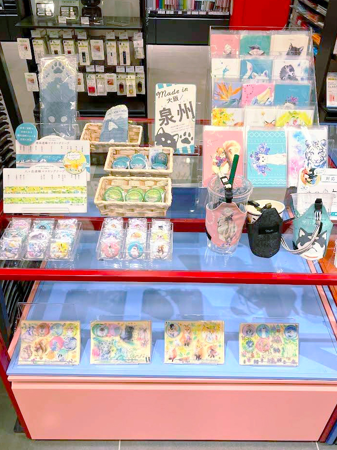 ハンズ心斎橋店さまにて委託販売＜2024.8/1 - 2025.1/31＞