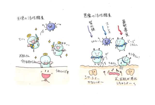 【活性酸素とは？】