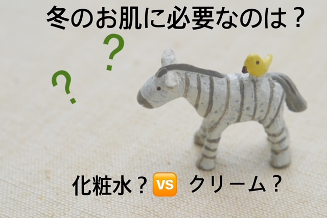 【冬のお肌に必要なのは一体なに？？】