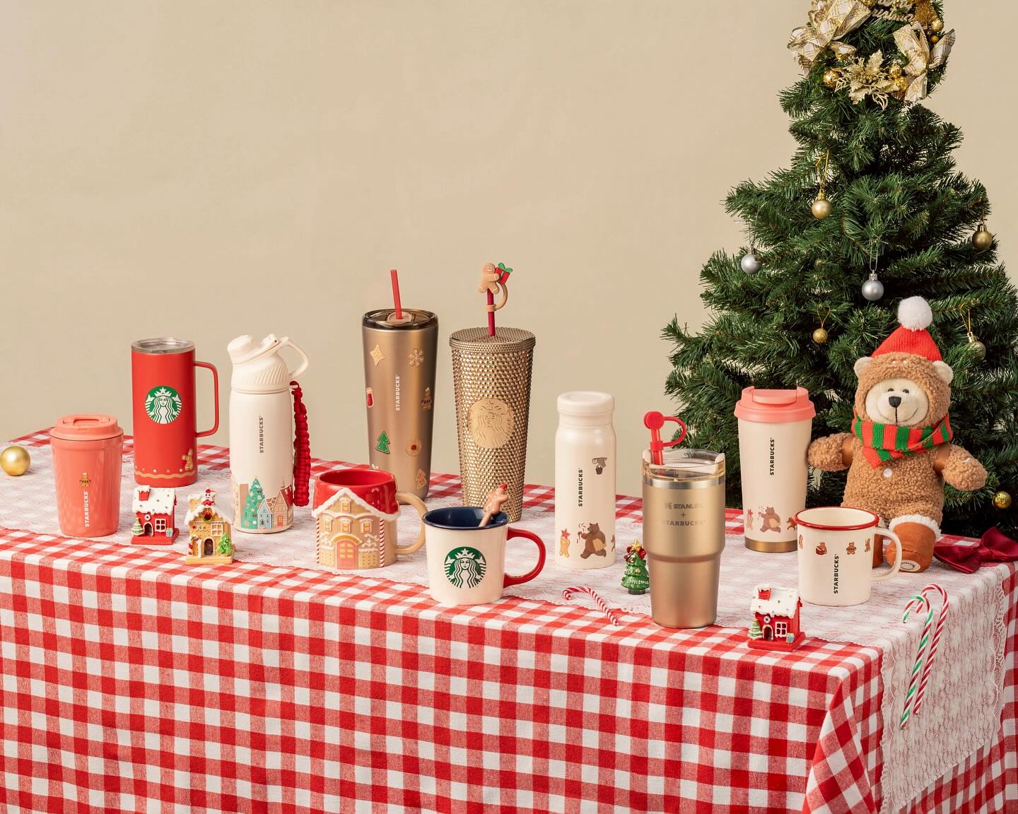 【台湾スターバックス】ホリデーシリーズグッズ代行開始!