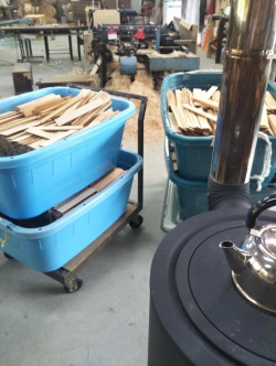 針葉樹 吉野杉焚き付けの話①