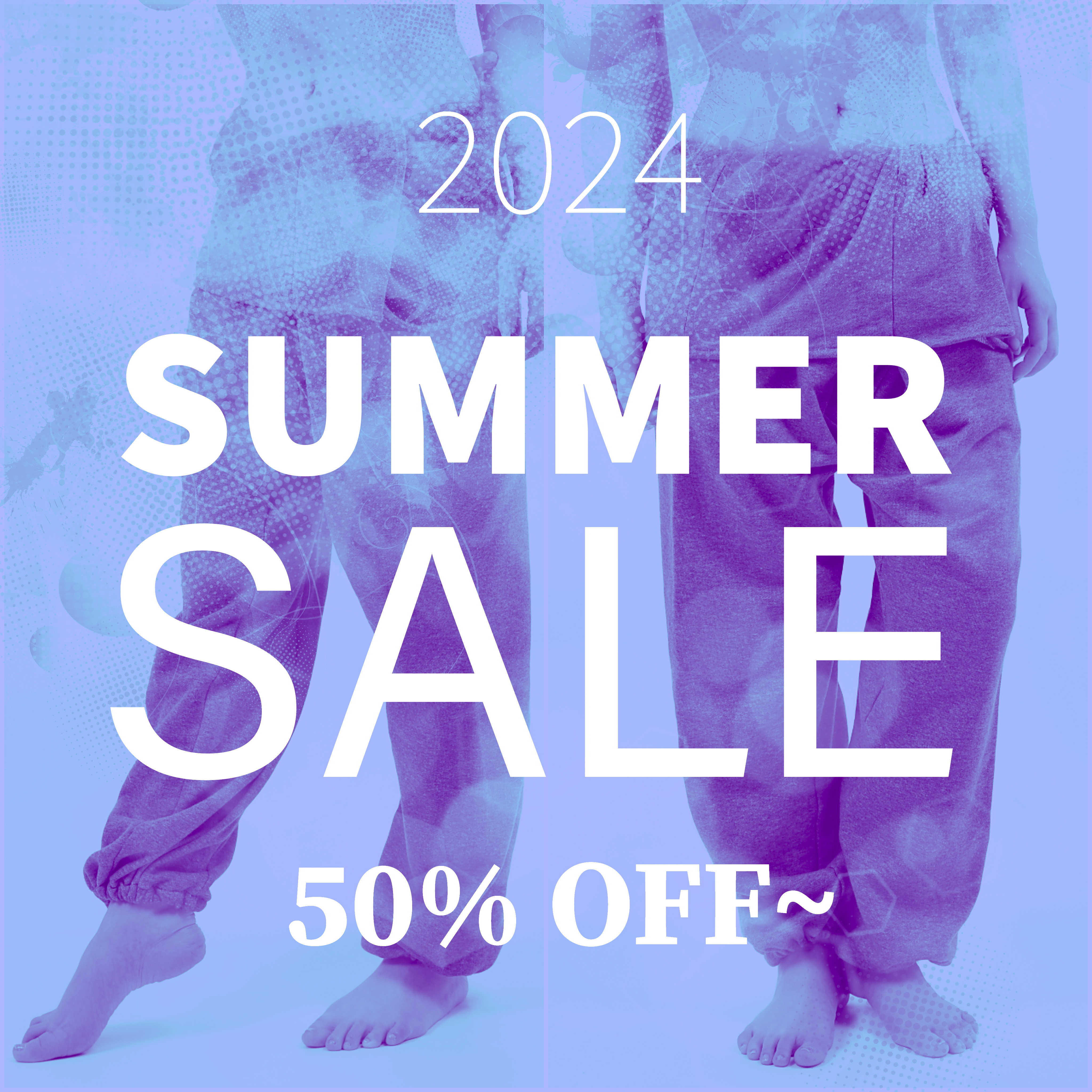 サマーセール実施中