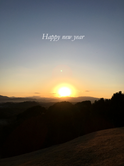 Happy new year!