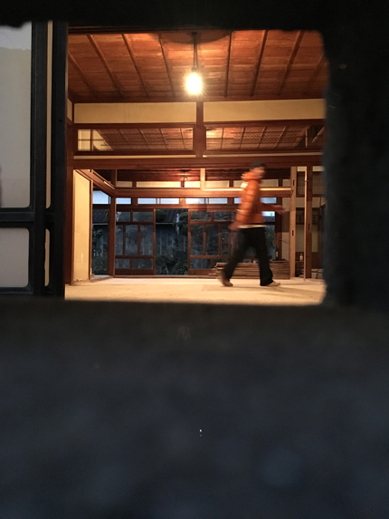 アトリエの改装風景 1